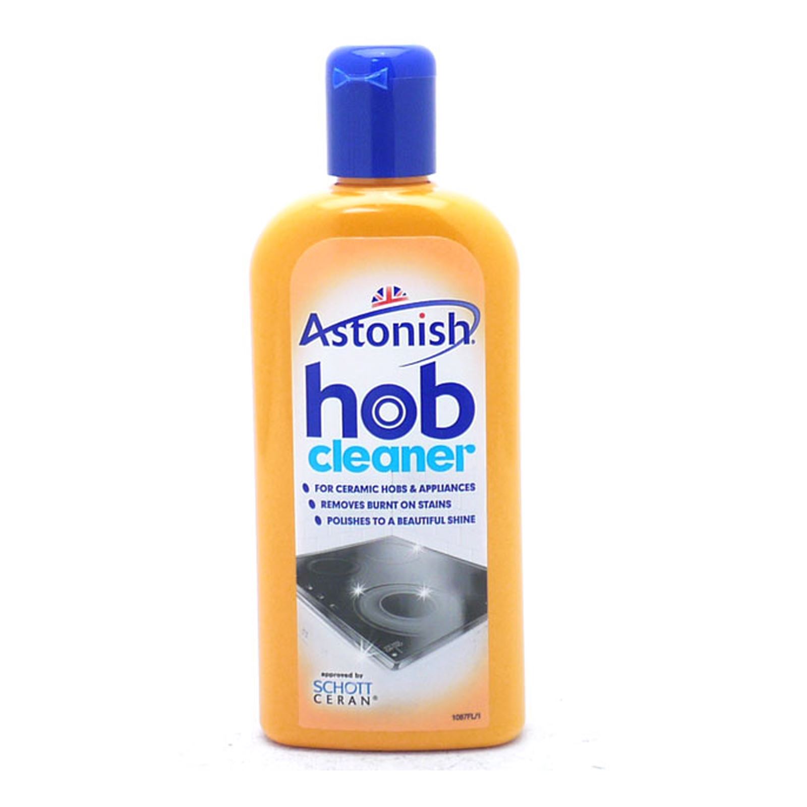 Astonish Cream Cleaner Hob Citrus UPVC Fast Acting Kitchen Household