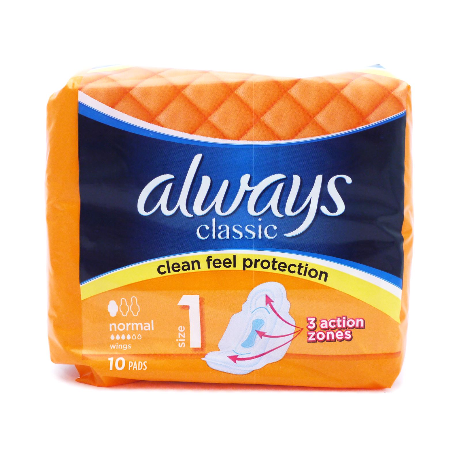Прокладки жен Always гигиенич Classic Normal single 10шт (4015400259268)