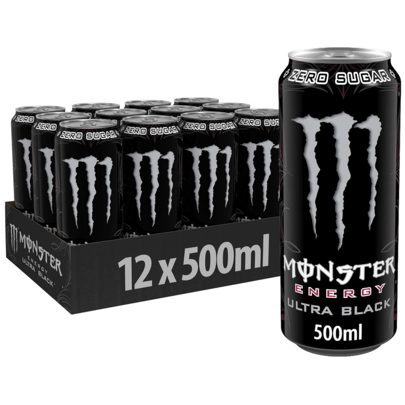 Энергетики блэк. 5л. Блэк монстер ассаулт. Monster energy 500 ml (ультра вайт). 449л.