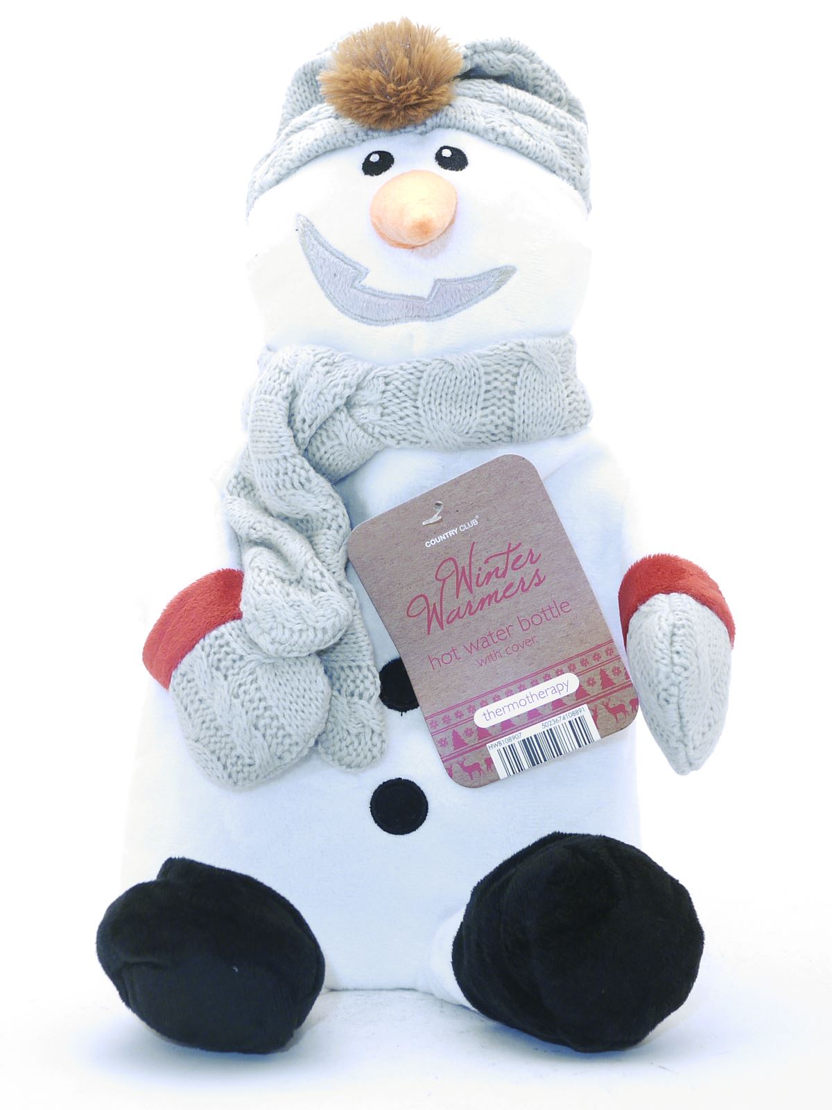 Cute Novelty Animal Hot Water Bottle Soft Cuddly Cosy Warm Bed Cute Novelty Animal Hot Water Bottle Soft Cuddly Cosy Warm Bed