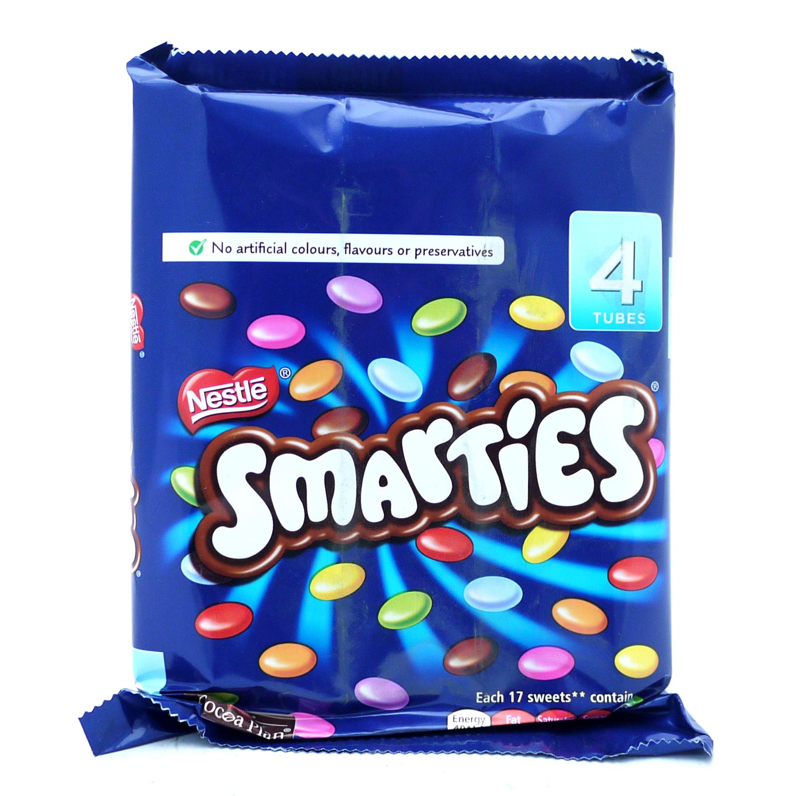 Nestle Smarties 152g (12 Packs of 4, Total 48) eBay