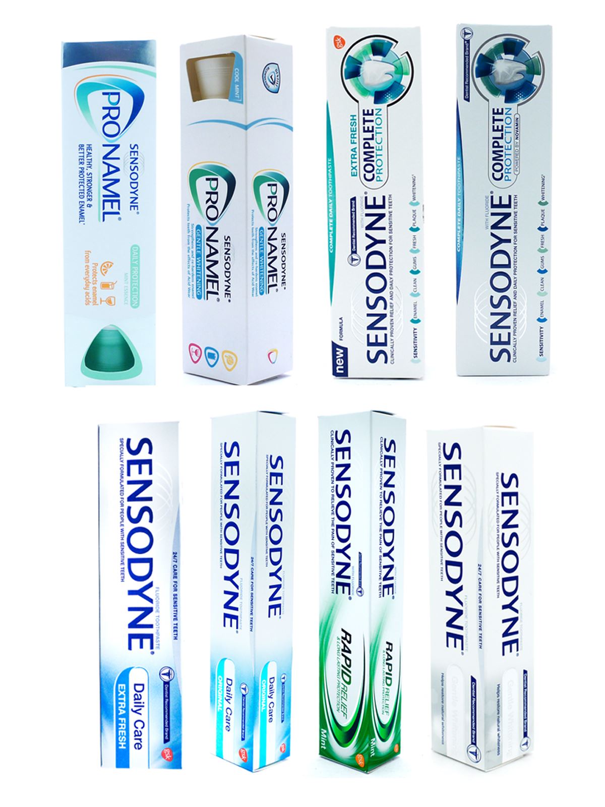 Sensodyne Toothpaste Daily Care Protection Whitening ...
