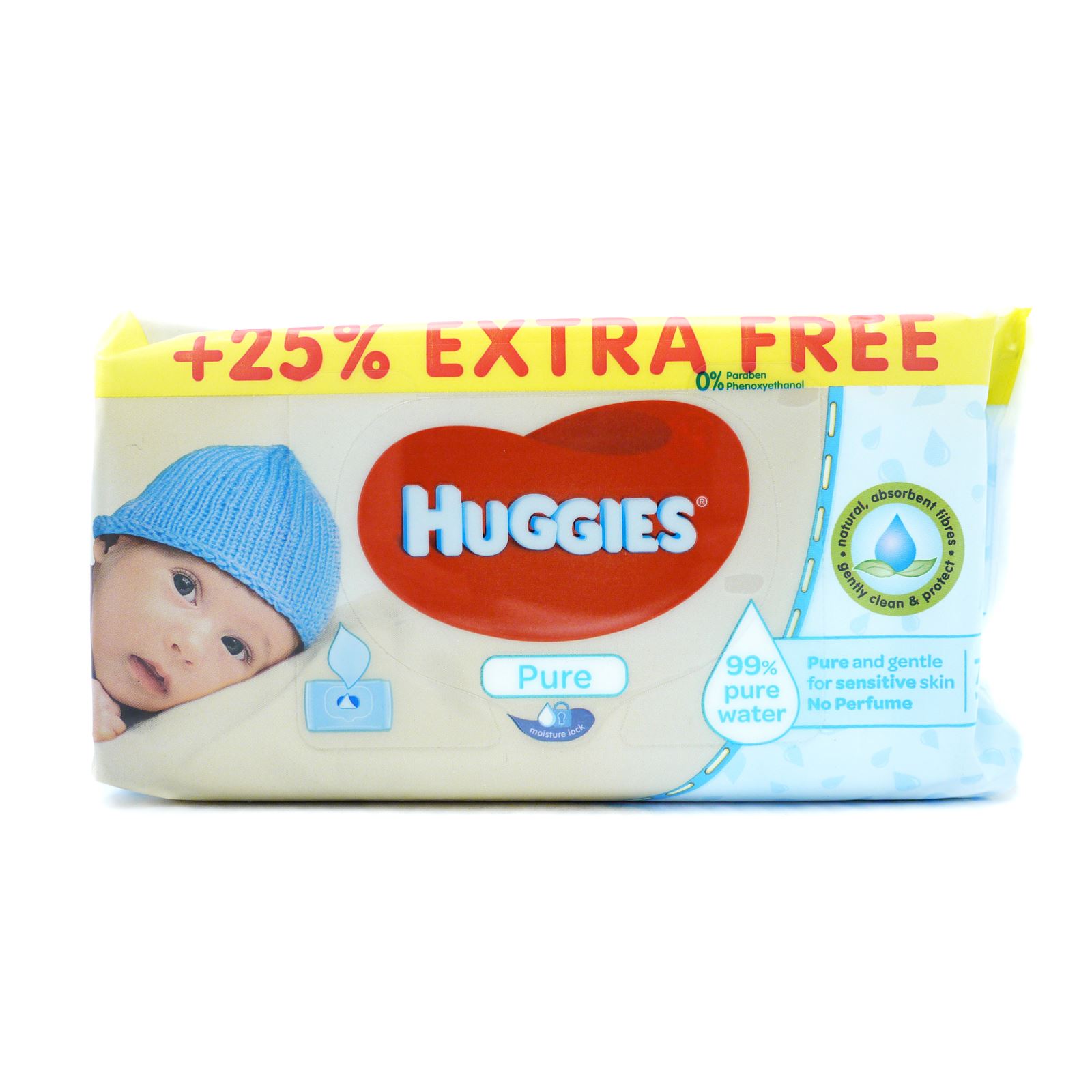 Huggies Baby Wet Wipes Pure 72'S (Box of 10) 5029054222676 eBay