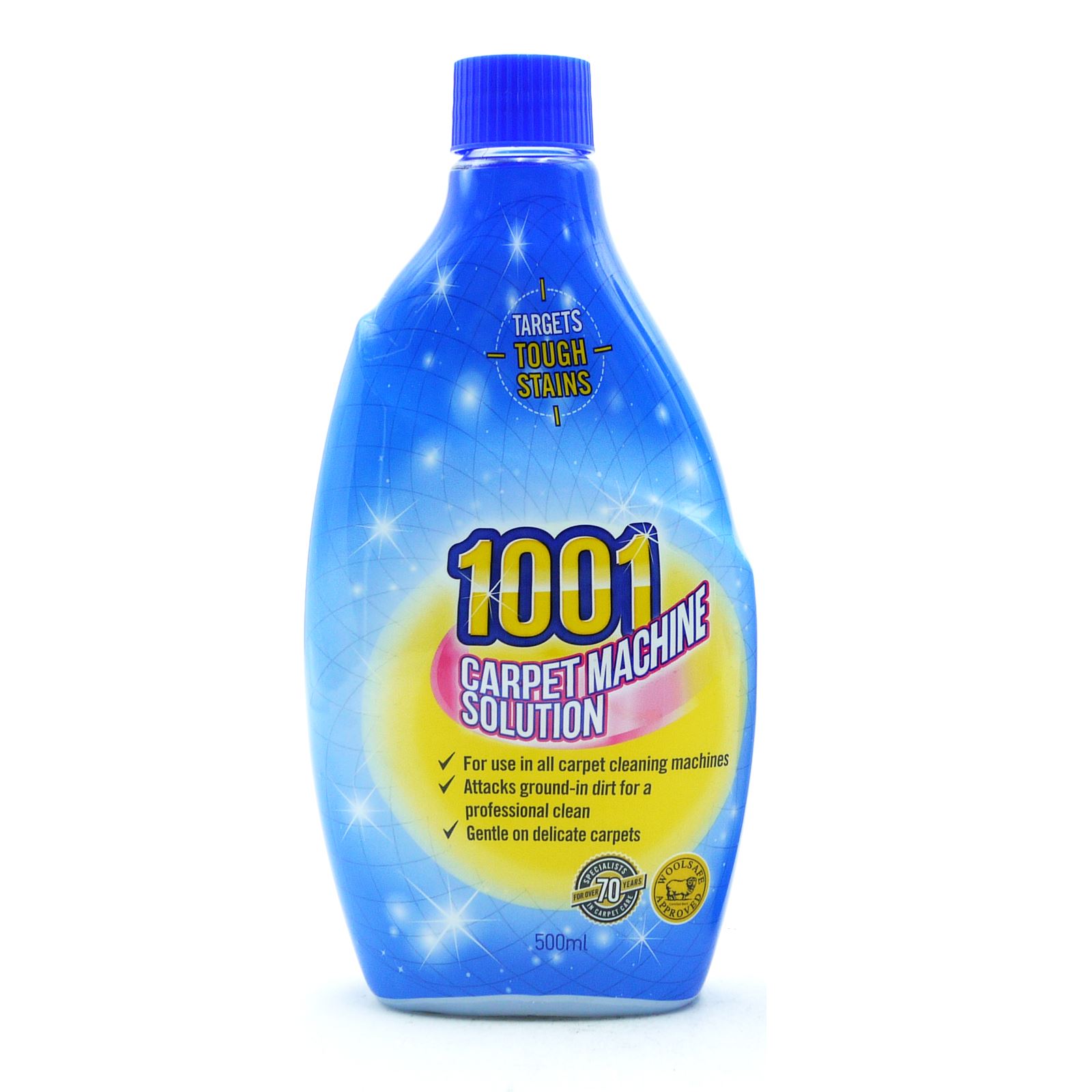 1001 Carpet Machine Shampoo 3In1 Cleaner 500ml 5032227448285 eBay