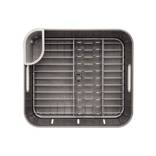 Simplehuman Plastic Compact Dishrack Grey Dish Drainer eBay