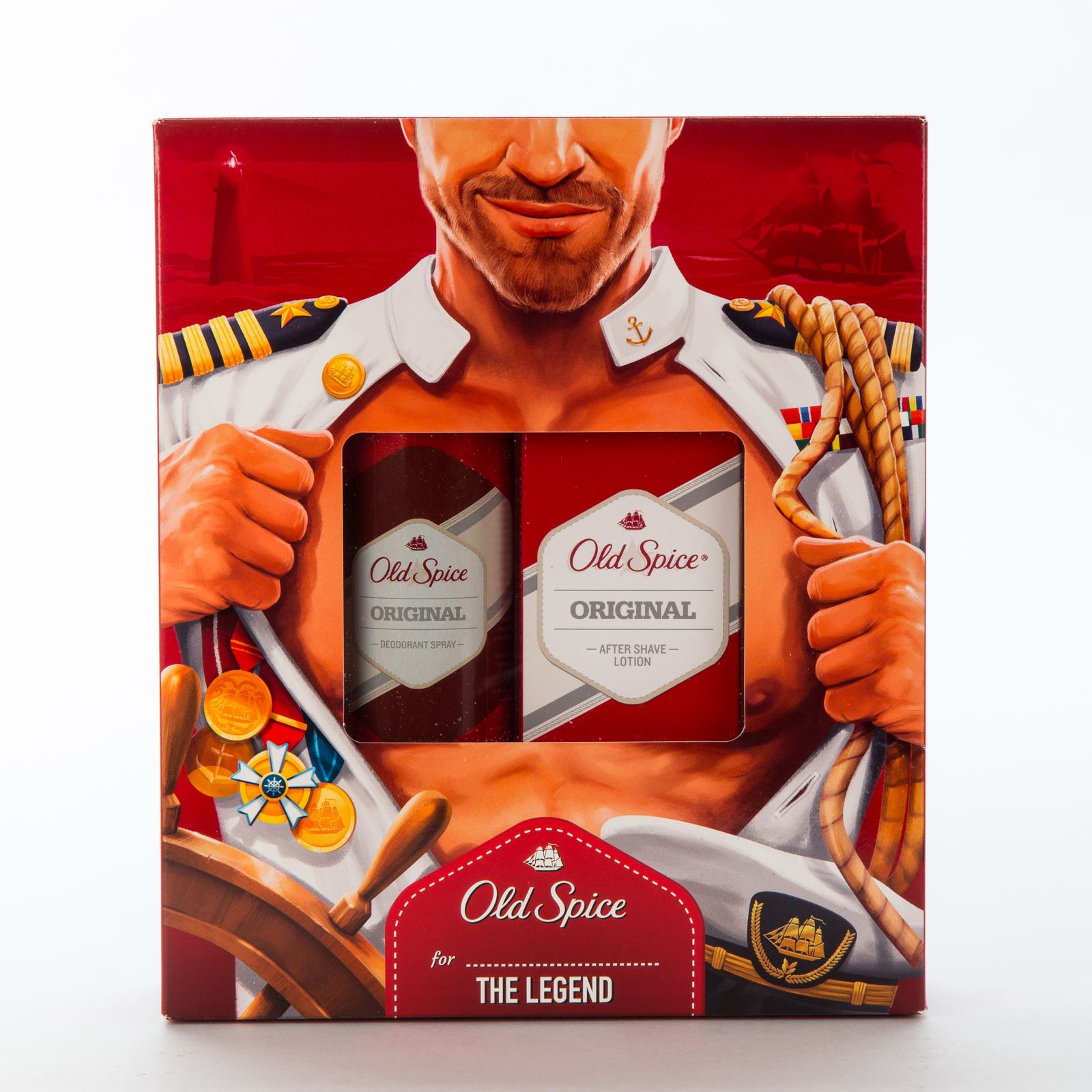 Old Spice Original Mens Gift Set Aftershave Lotion & Deodorant eBay