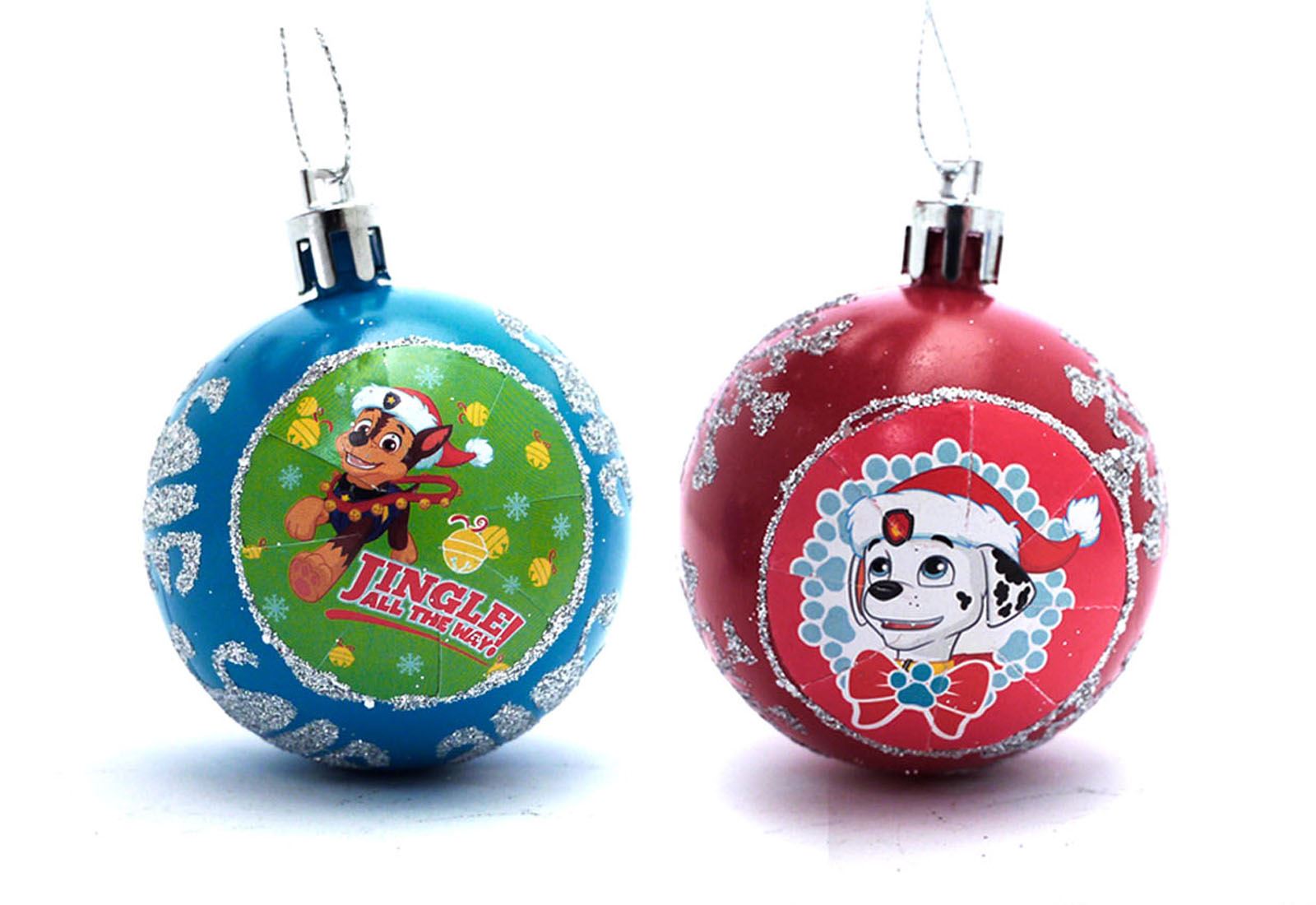 paw patrol christmas baubles kids marshall chase xmas tree decoration pack of 2 - Paw Patrol Christmas Decorations paw patrol christmas baubles kids marshall chase xmas tree decoration pack of 2 - Paw Patrol Christmas Decorations