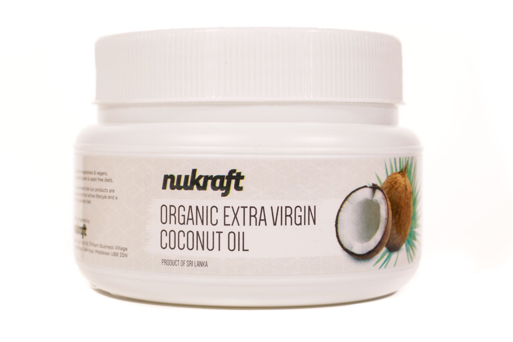 Organic VIRGIN COCONUT OIL Sri Lanka raw, unrefined, coldpress bulk eBay
