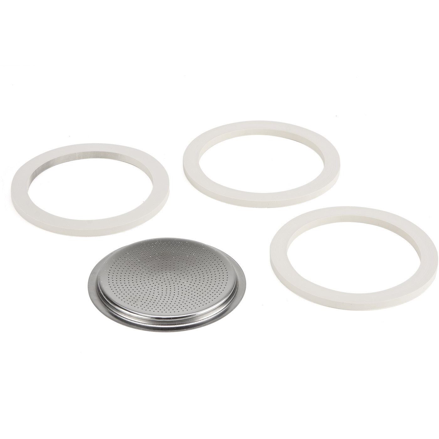 Bialetti Replacement Parts for 4 Cup Stainless Steel Venus Mia Kitty