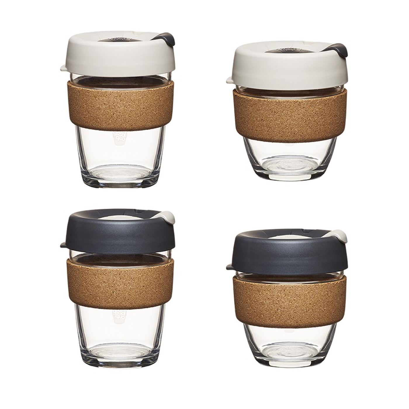 KeepCup Limited Edition Cork Mugs Filter Press 8oz 12oz Travel Mug
