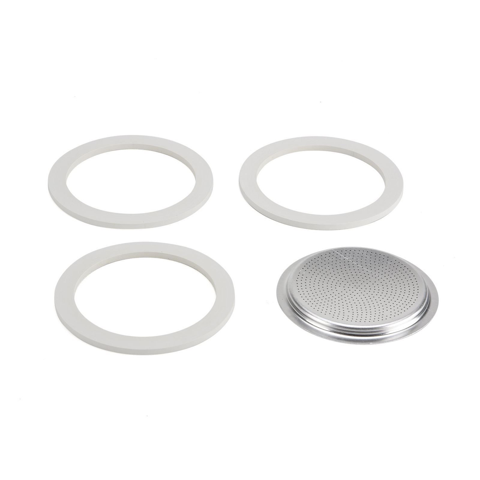 Authentic Bialetti Replacement Gaskets & Filter 6 Cup Moka Induction 9745 eBay