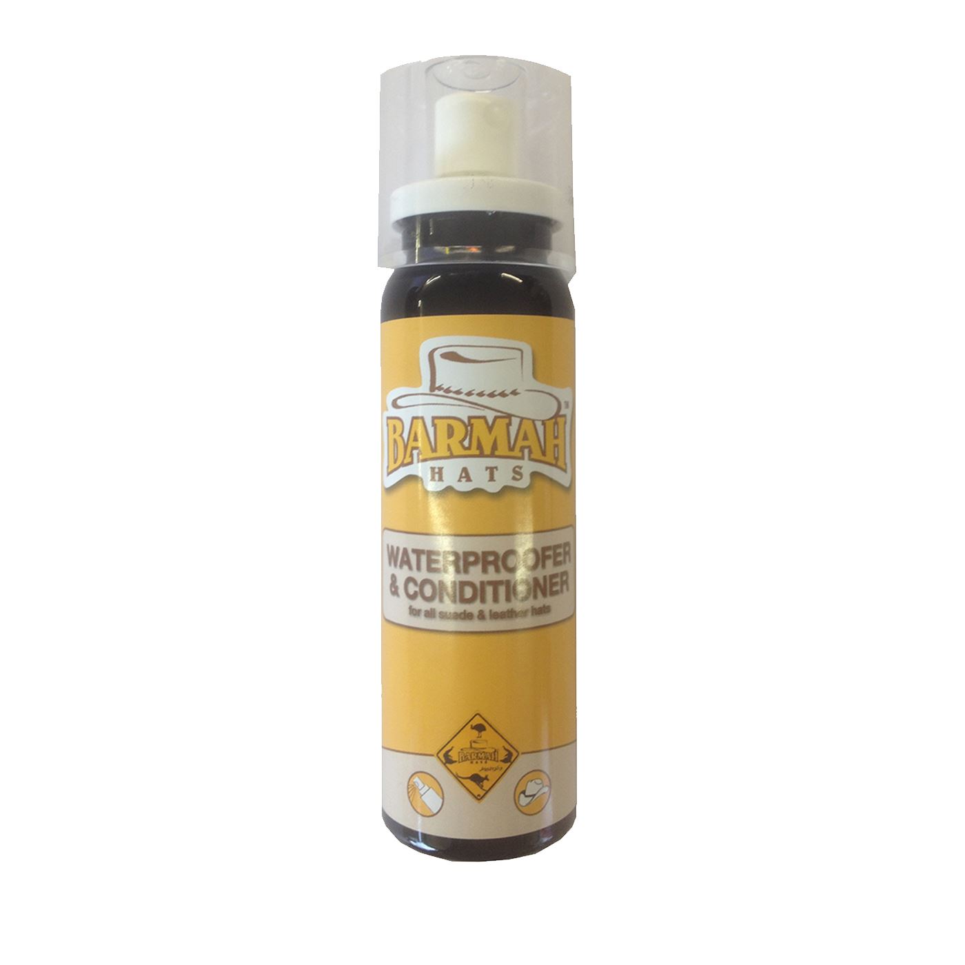Barmah Waterproofer and Conditioner for Suede & Leather Hats