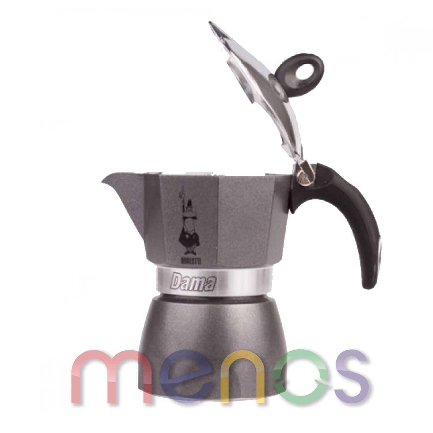 Bialetti Dama Glamour - 3 Cup Stove Top Espr