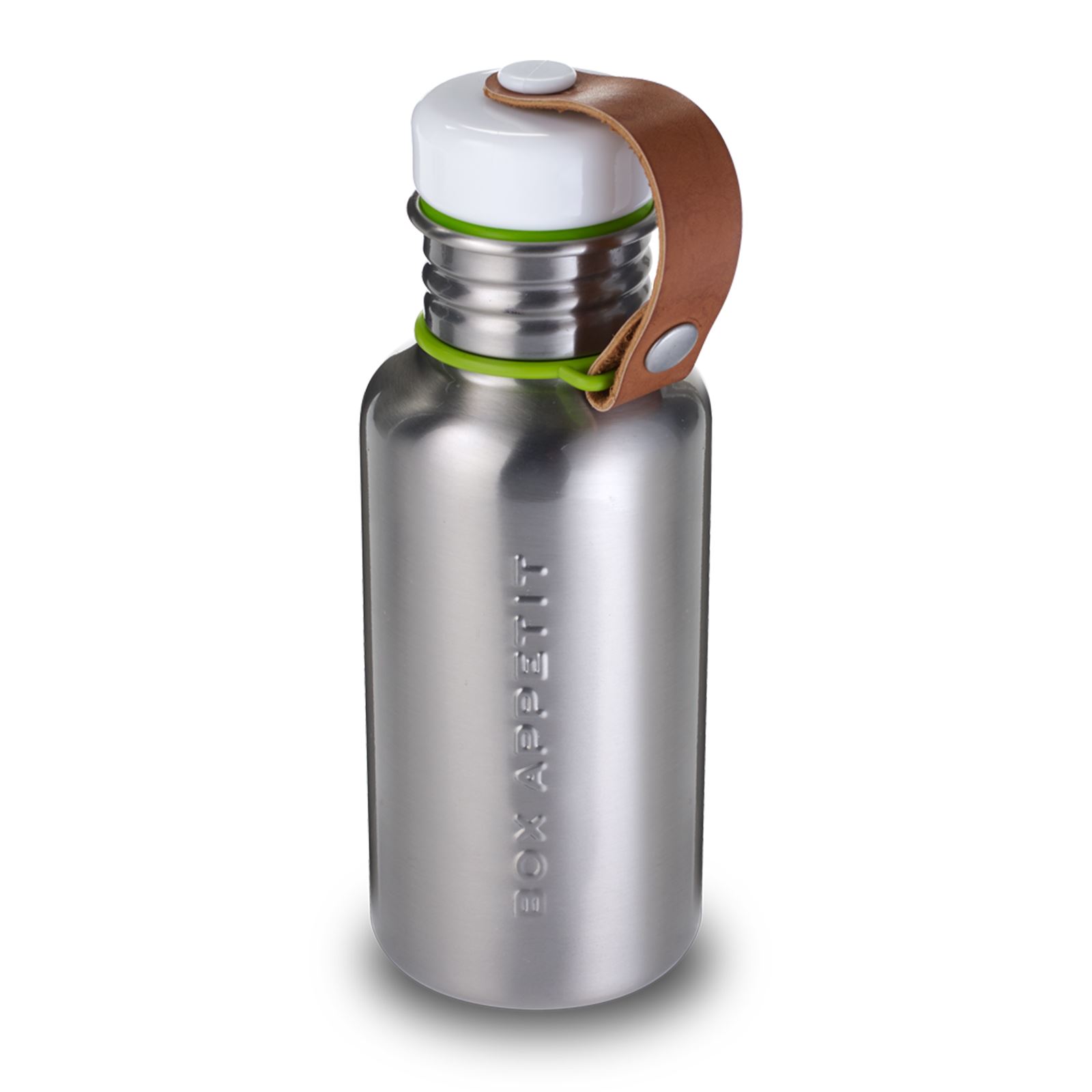 Black & Blum Stainless Steel Steel Steel Water Bottle 500ml - Flask Sport Bottle 71171f Black & Blum Stainless Steel Steel Steel Water Bottle 500ml - Flask Sport Bottle 71171f