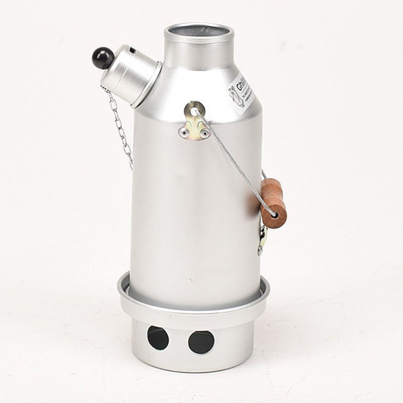 Authentic Ghillie Irish Portable Camping Kettle 3 Sizes & Accessories