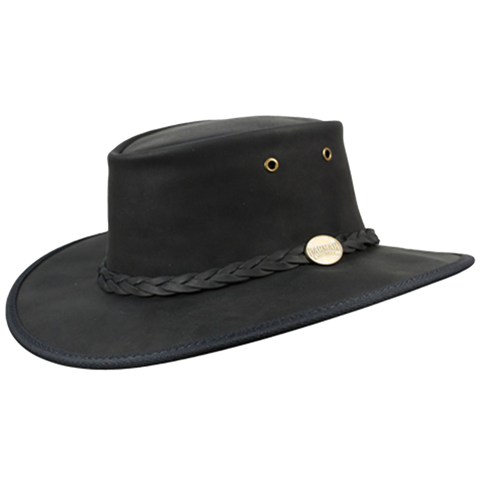 black waterproof hat