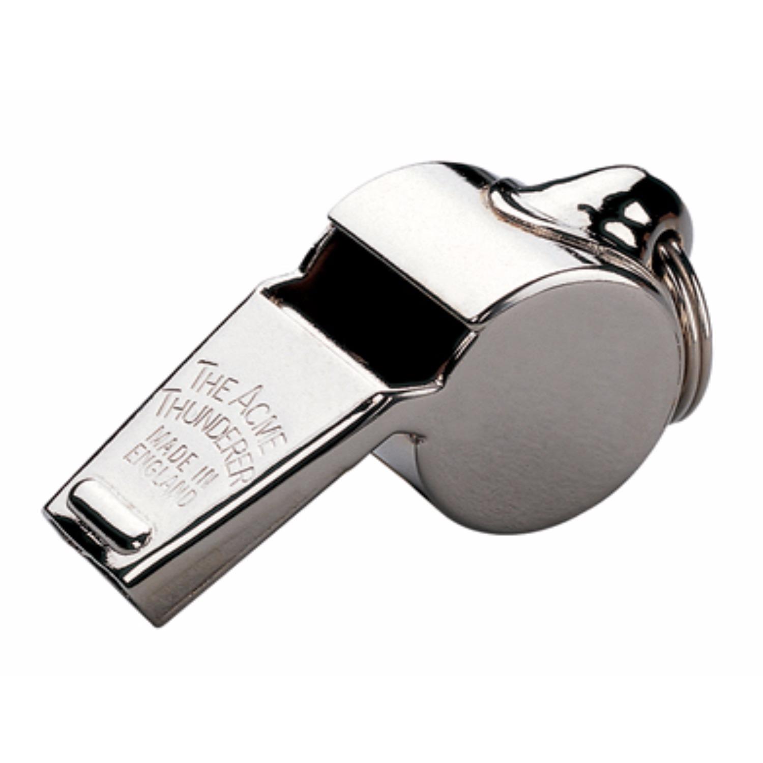 Acme thunderer 58.5 1/2 Referee Whistle Professional Football Rugby