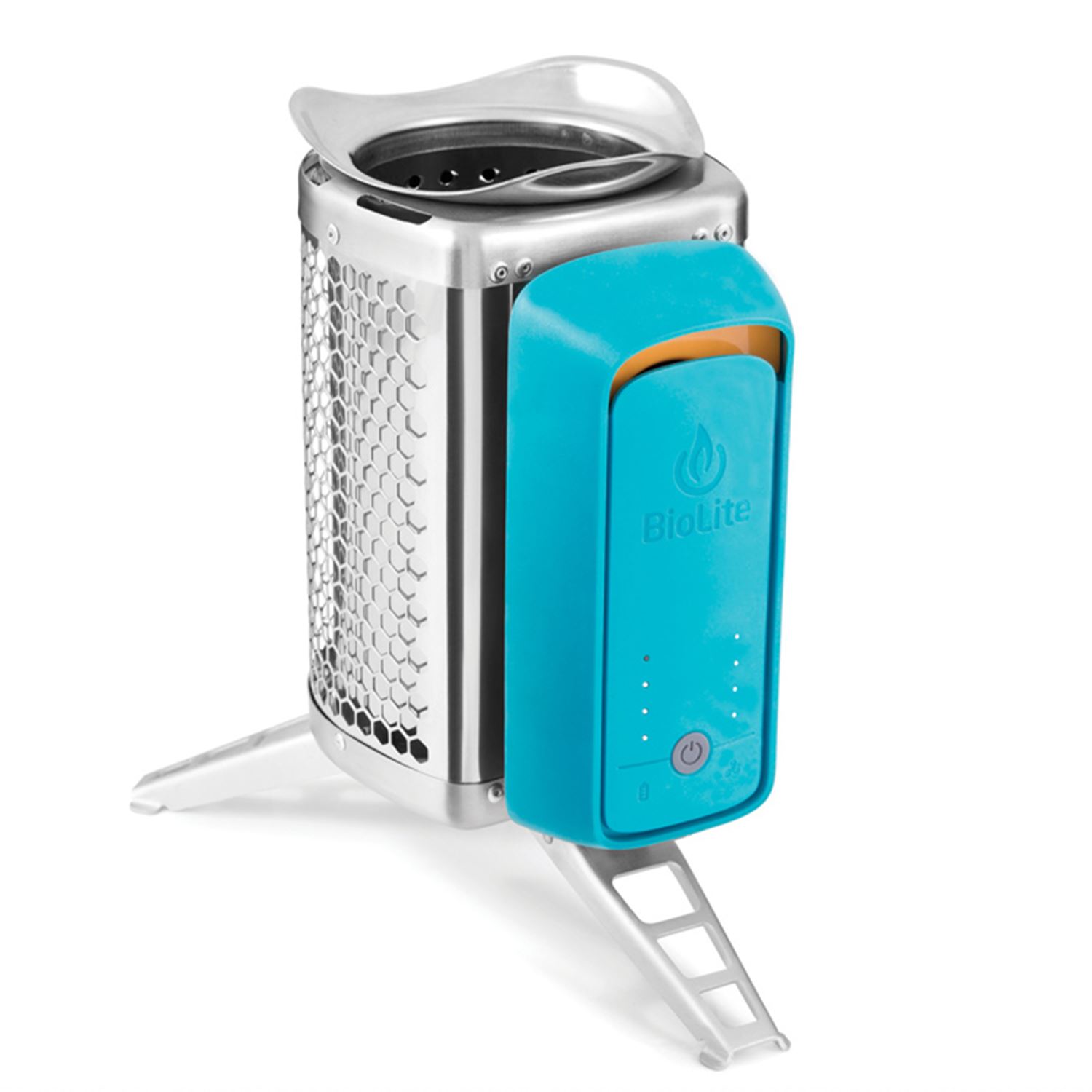 Biolite Camping Stoves Camp Cook Stove Grill Kettle Pot Charge Nano