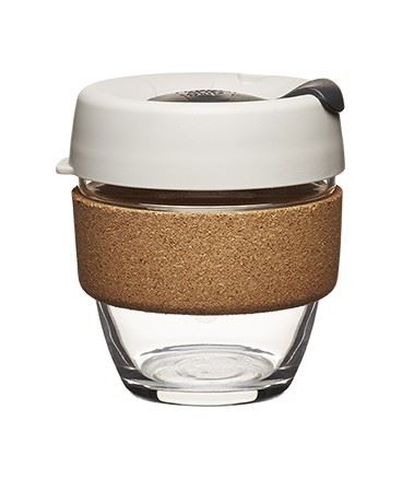 Glass And Cork Travel Mug Glass And Cork Travel Mug