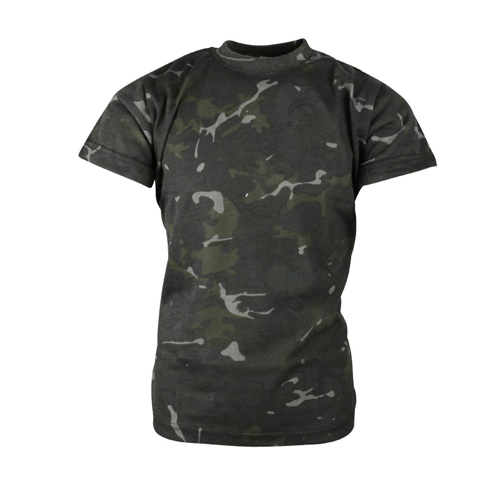 Army Military 7-8 Years BTP Black Childrens Kids Camoulage Trousers