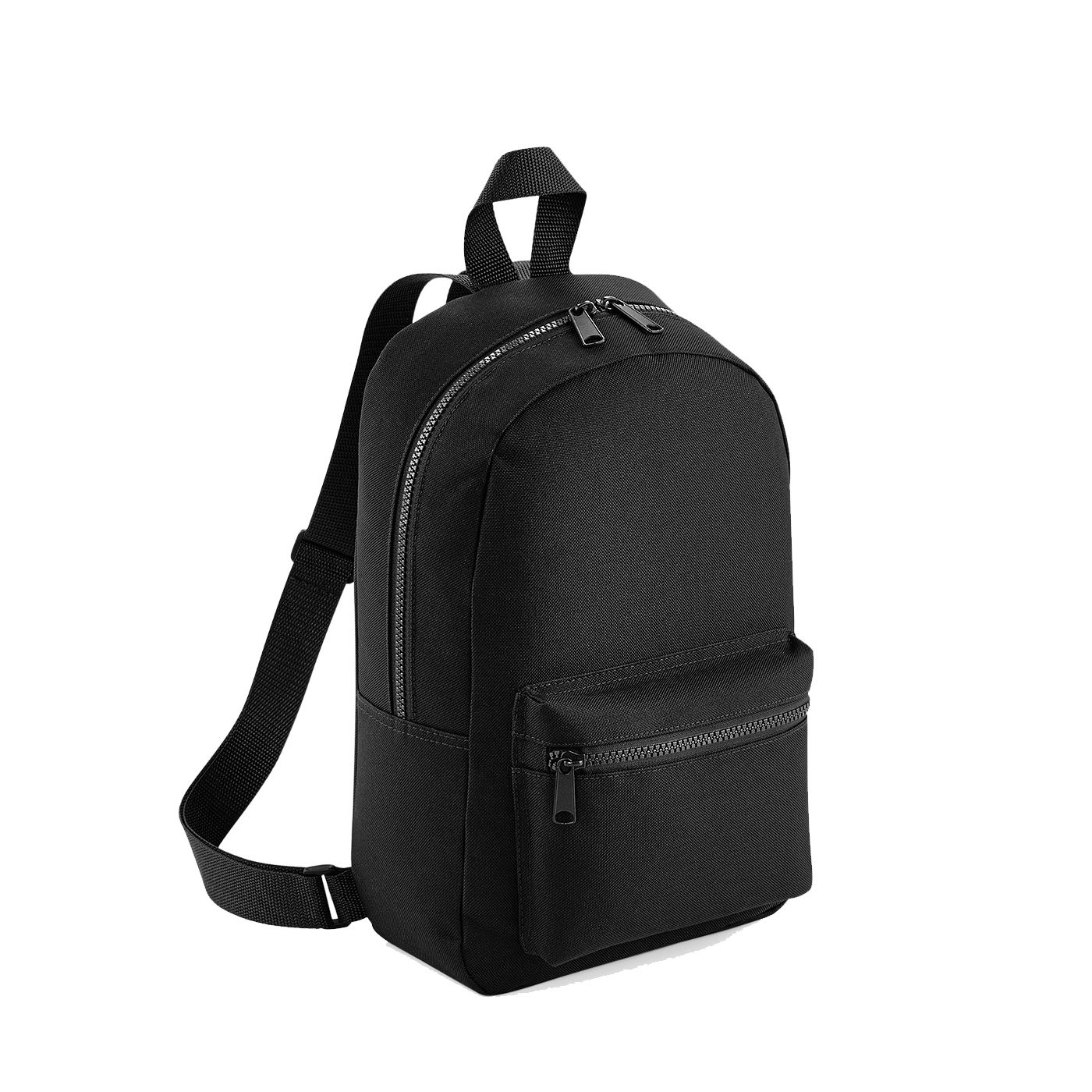 BagBase Mini Essential Fashion Backpack Small Quality Rucksack Bag eBay