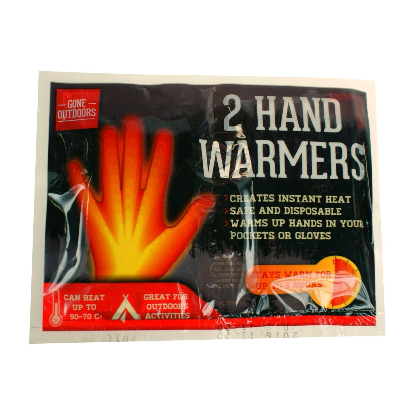 BoyzToys 2 Pack Hand Warmers Disposable Quick Heating Keep Hand Warm eBay