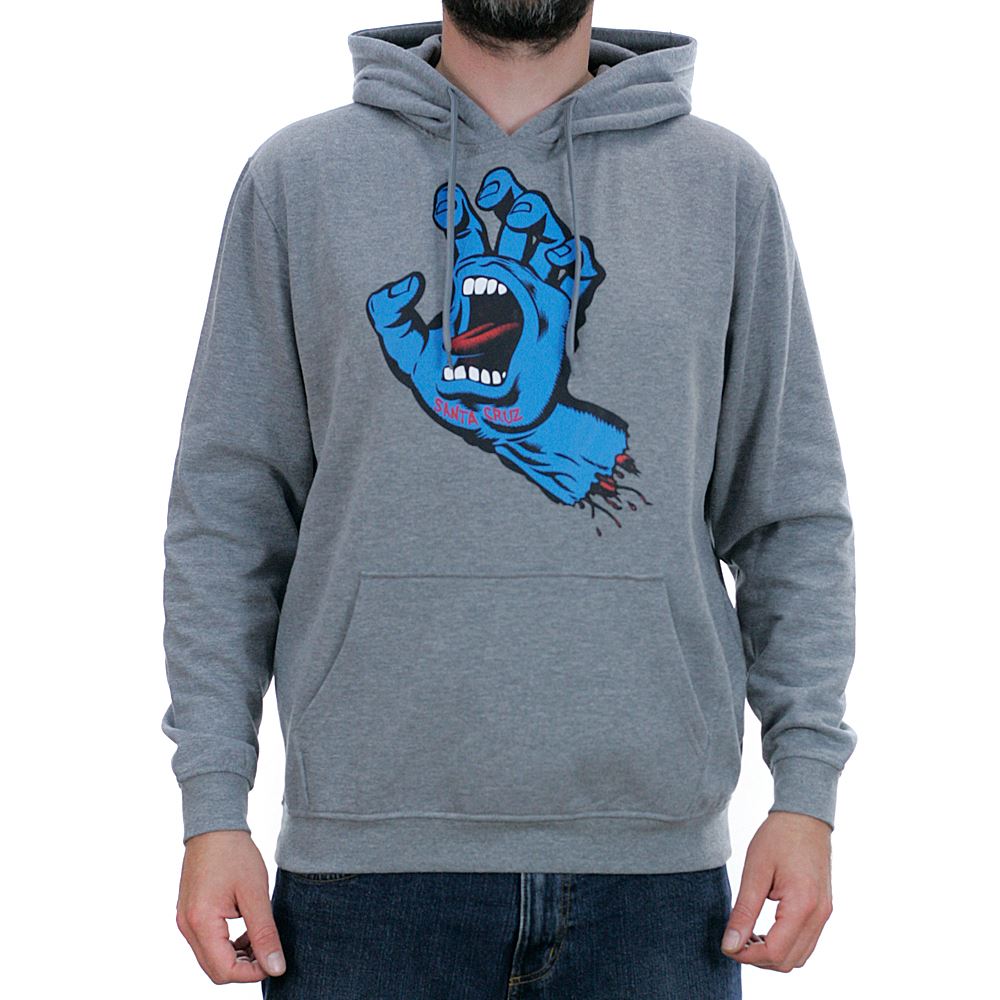 screaming hand sweatshirt