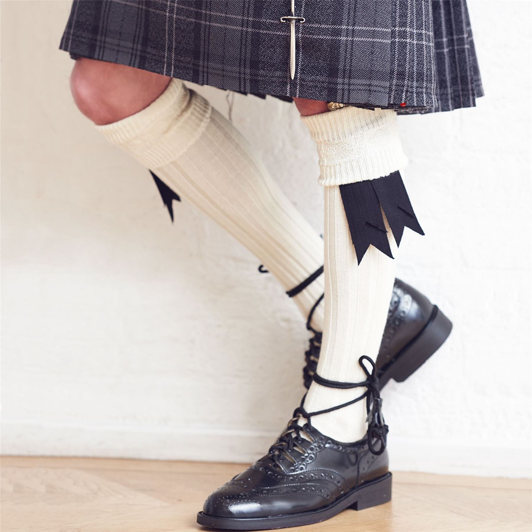 Liguero doble lana pura Kilt Flashes - Imagen 3 de 46