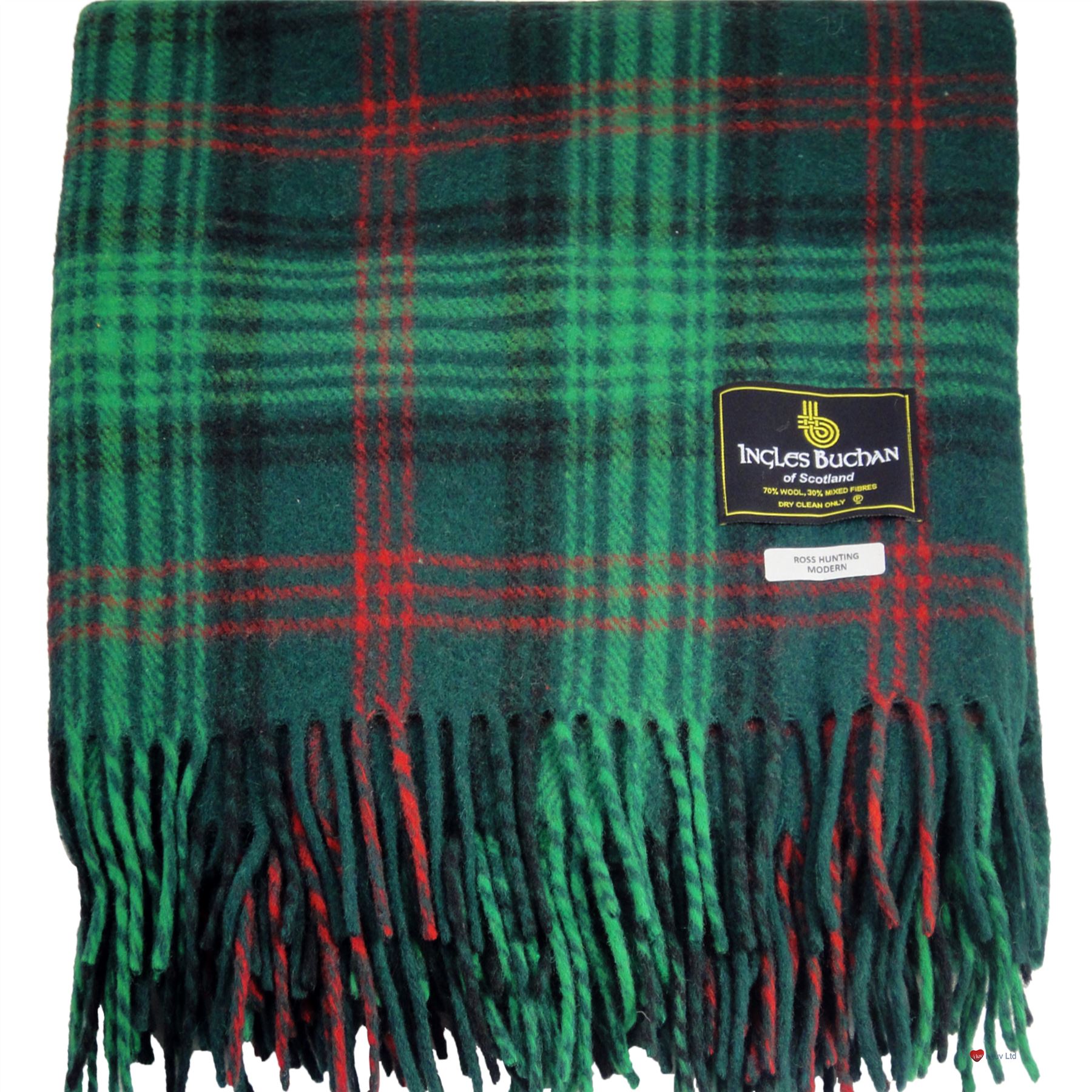 ross tartan blanket