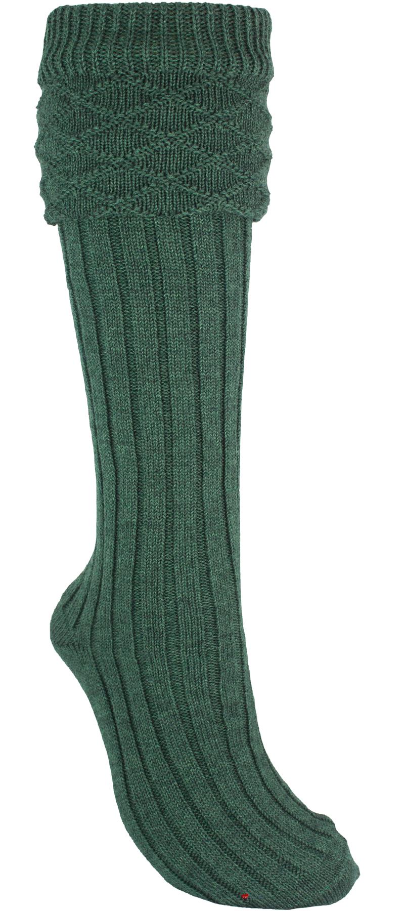 Warm Scottish Wool Kilt Hose In 8 Colours Traditional Design Socks eBay