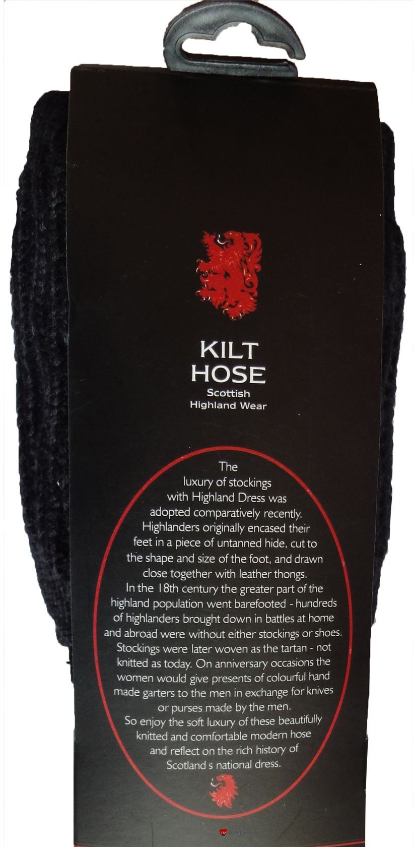 Mens Kilt Hose Socks Plain 50 Percent Wool - Picture 18 of 45