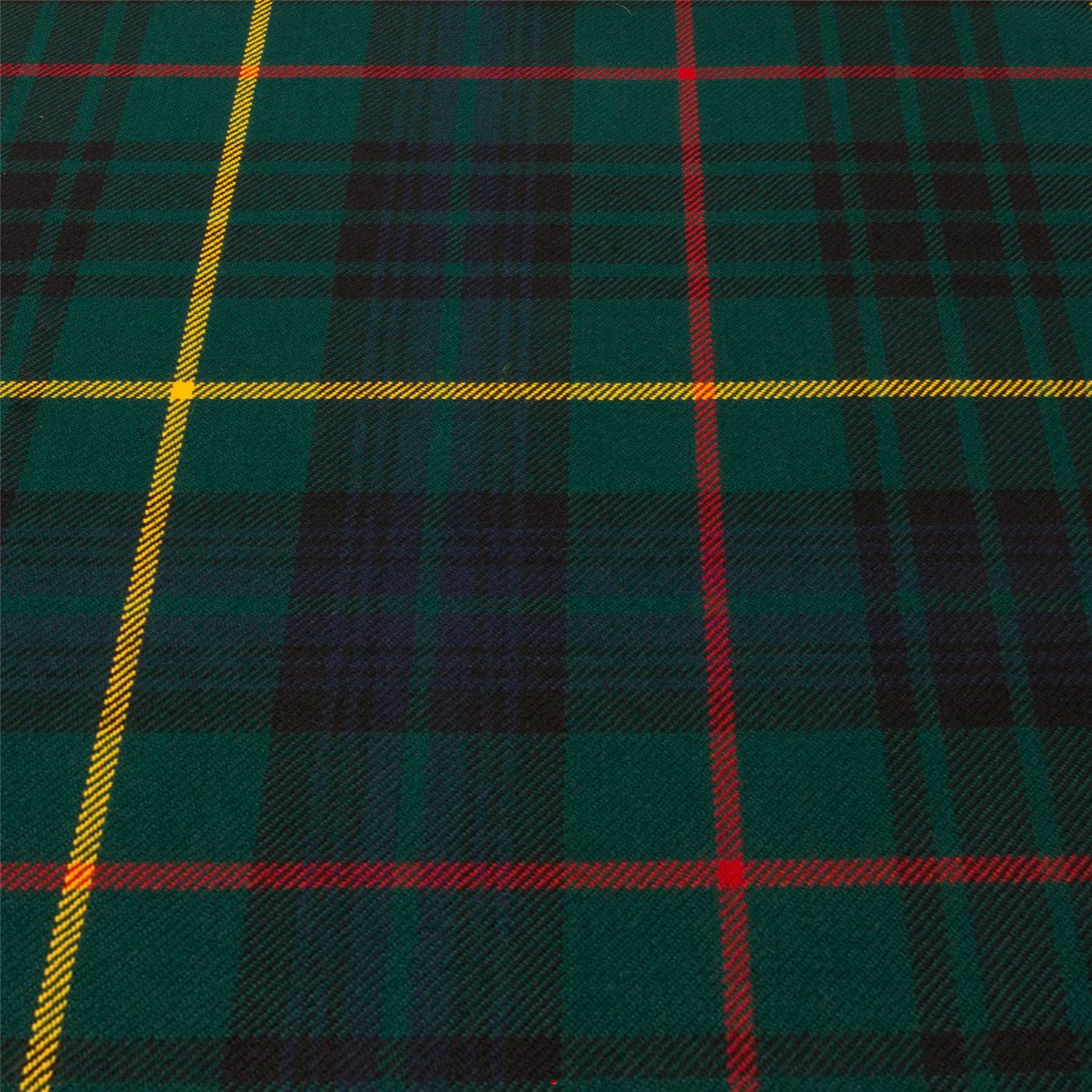 10oz Light Weight Fabric Material Stewart Hunting Modern Tartan 1 Metre