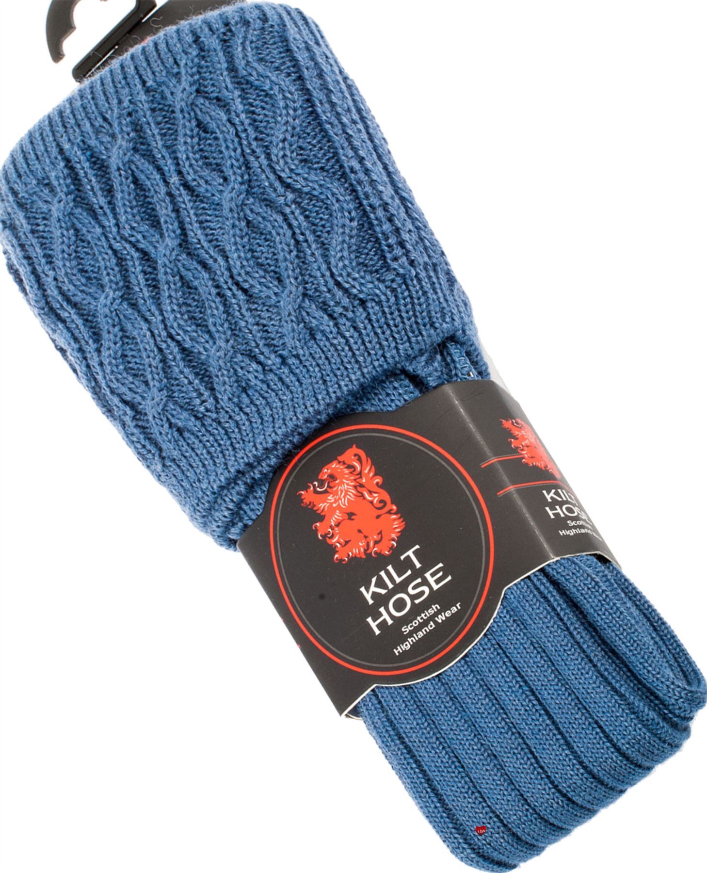 Mens Kilt Hose Socks Plain 50 Percent Wool - Picture 10 of 45