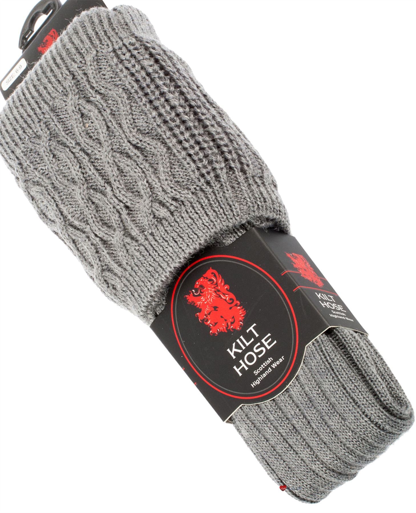 Mens Kilt Hose Socks Plain 50 Percent Wool - Picture 26 of 45