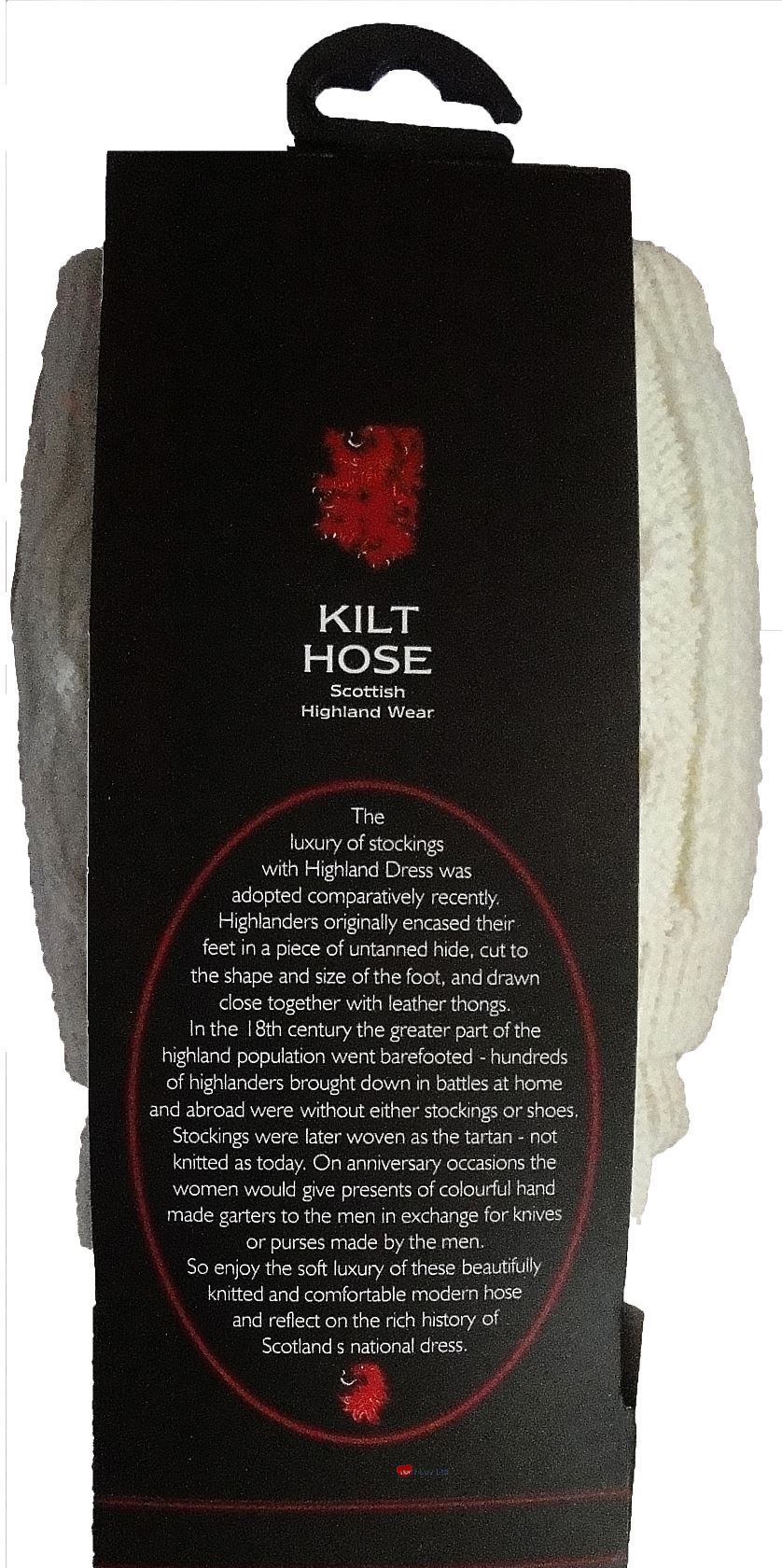 Mens Kilt Hose Socks Plain 50 Percent Wool - Picture 44 of 45