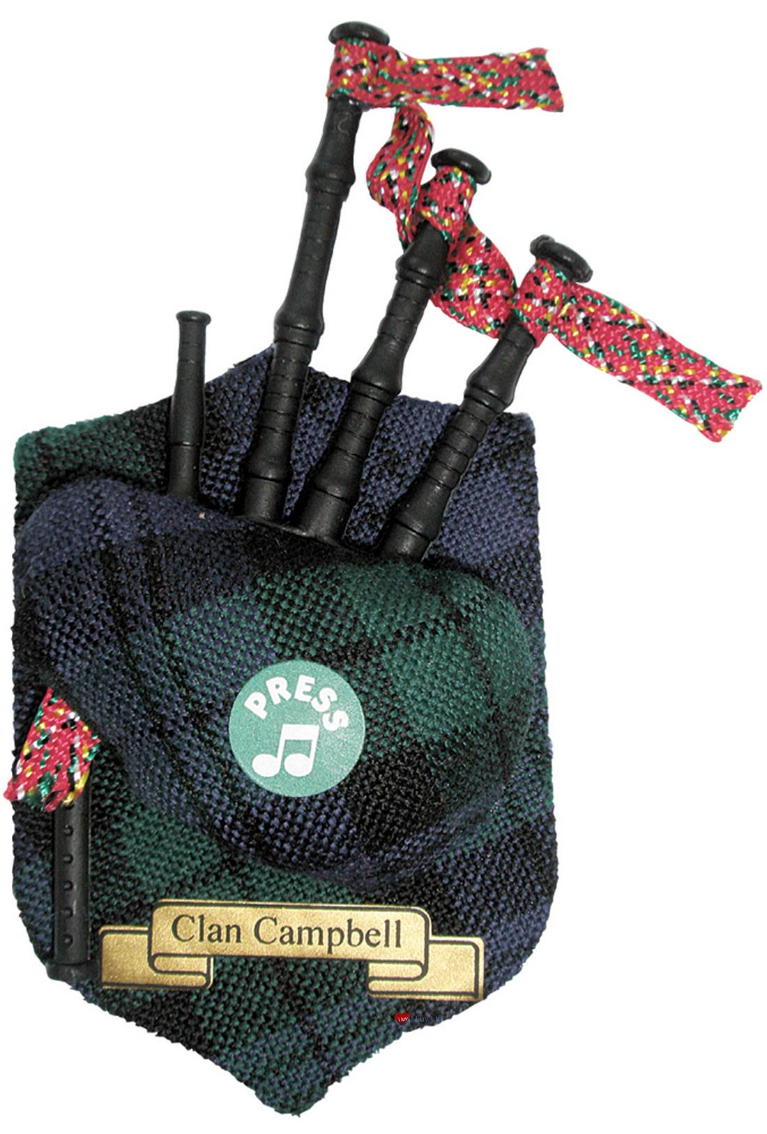 Campbell Clan Scottish Musical Bagpipe Fridge Sound Scotland the