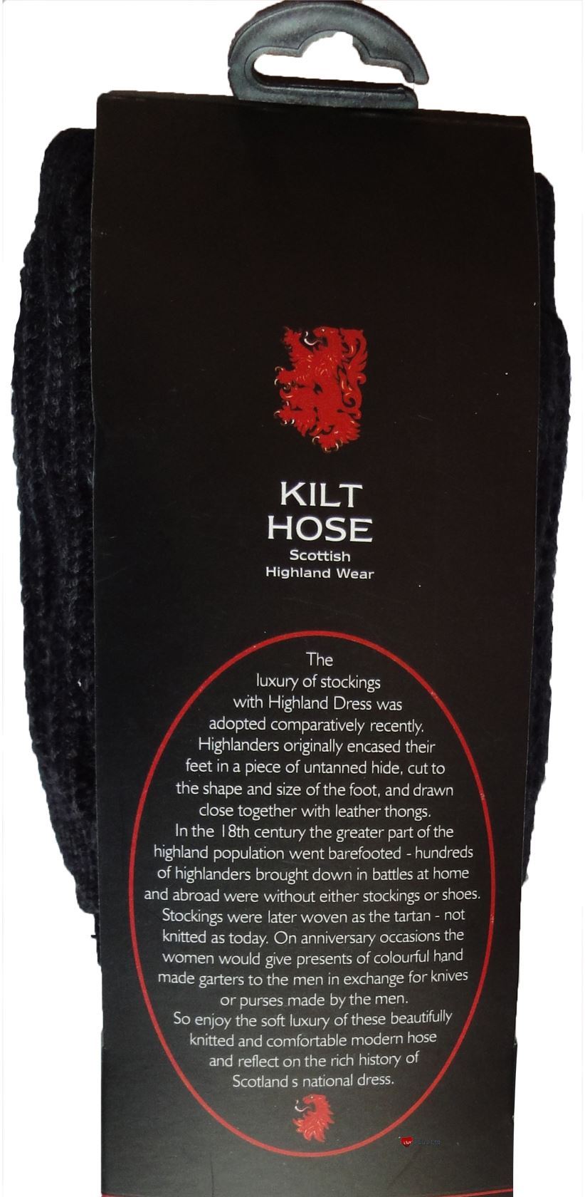 Mens Kilt Hose Socks Plain 50 Percent Wool - Picture 31 of 45