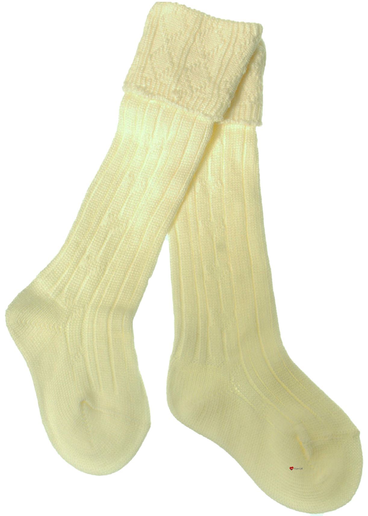 baby kilt socks