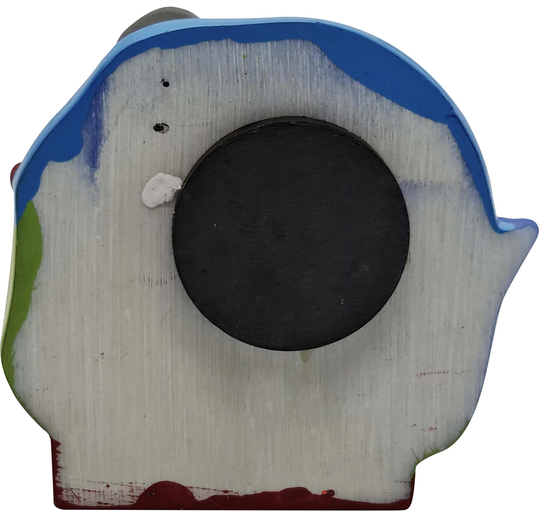 Harz schottischer Kühlschrankmagnet Piper mit Saltire Flagge schottischer Ortsname - Bild 24 von 106