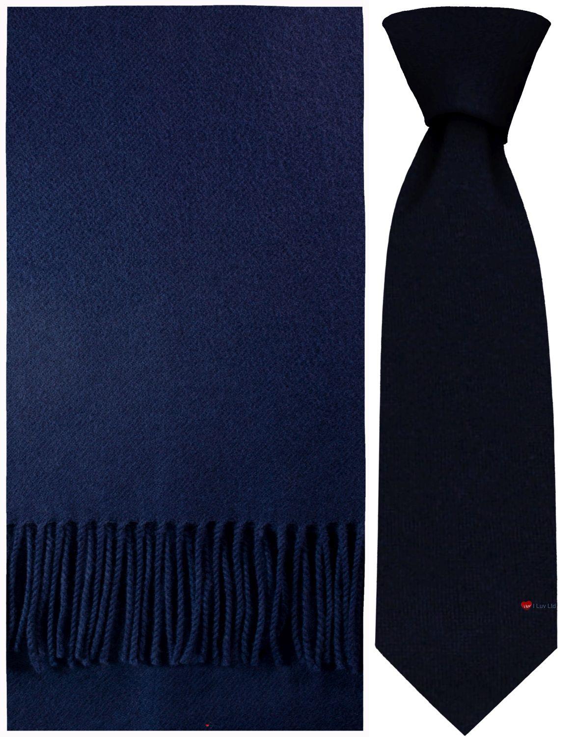 Mens Lambswool Ultra Soft Scottish Tartan Check Winter Scarf and Tartan Tie - Imagen 30 de 50