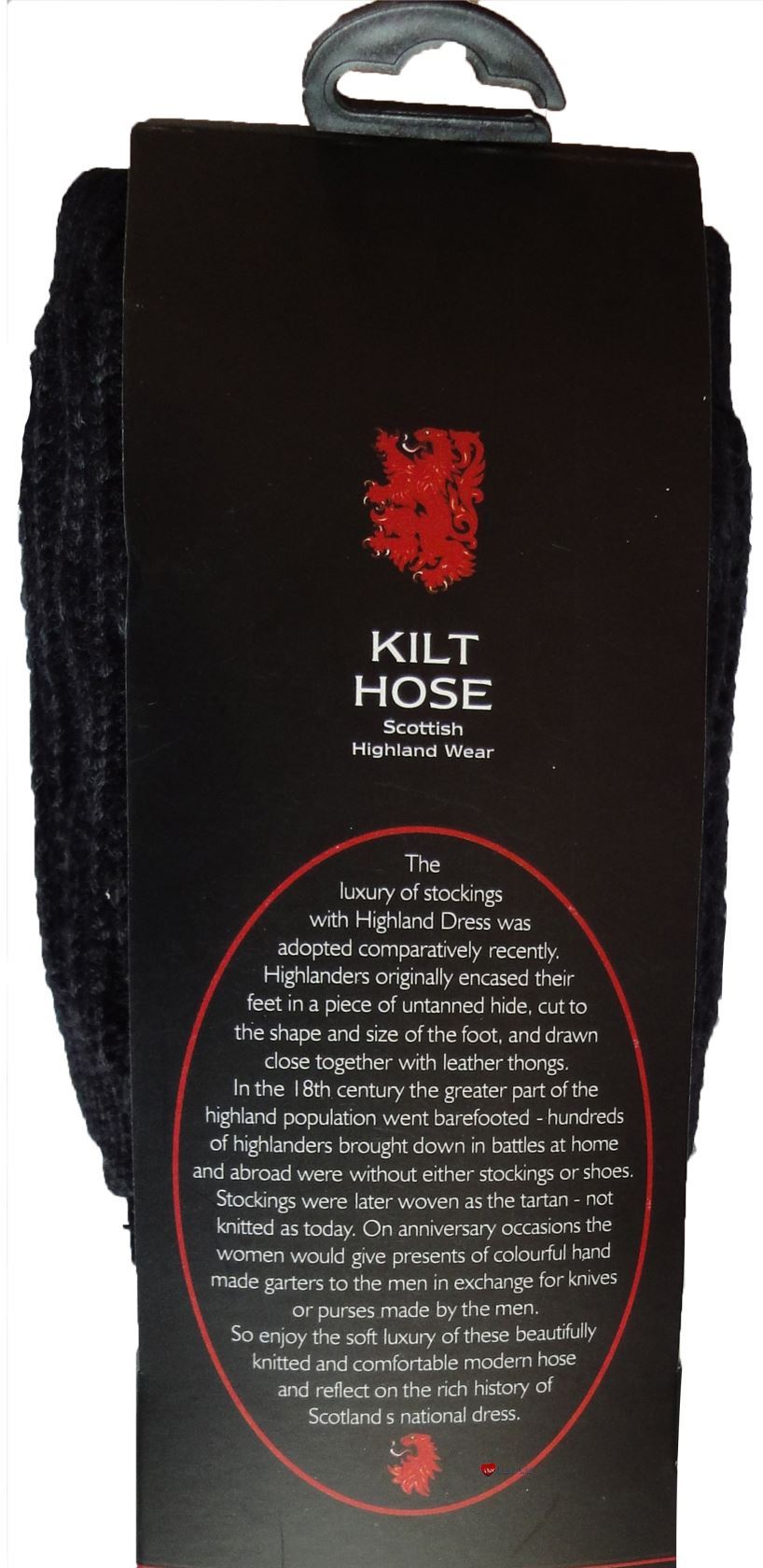 Mens Kilt Hose Socks Plain 50 Percent Wool - Picture 11 of 45