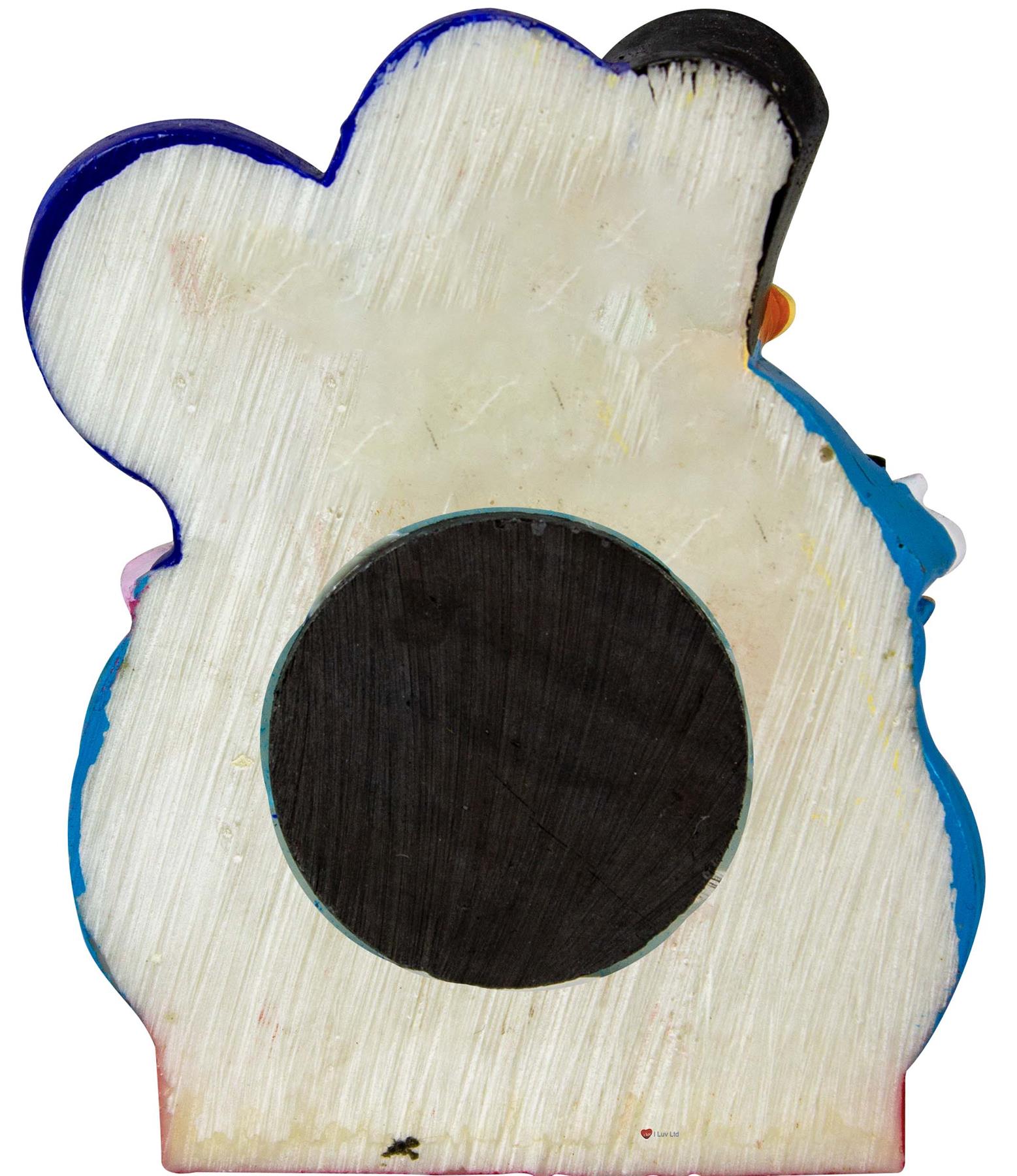 Harz Kühlschrankmagnet Piper mit schottischem Saltire Herz schottischer Ortsname - Bild 39 von 106