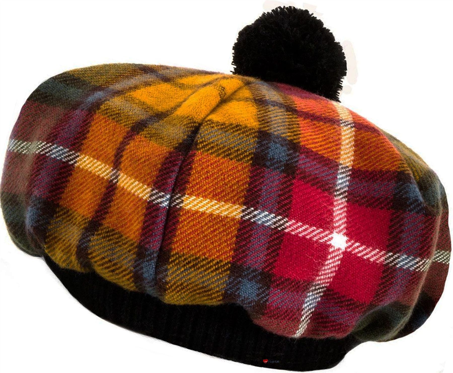 tartan tammy hat