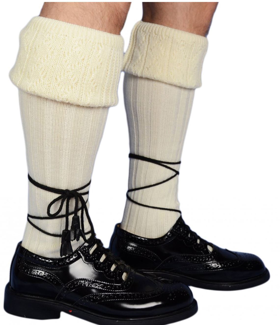 Mens Kilt Hose Socks Plain 50 Percent Wool - Picture 45 of 45