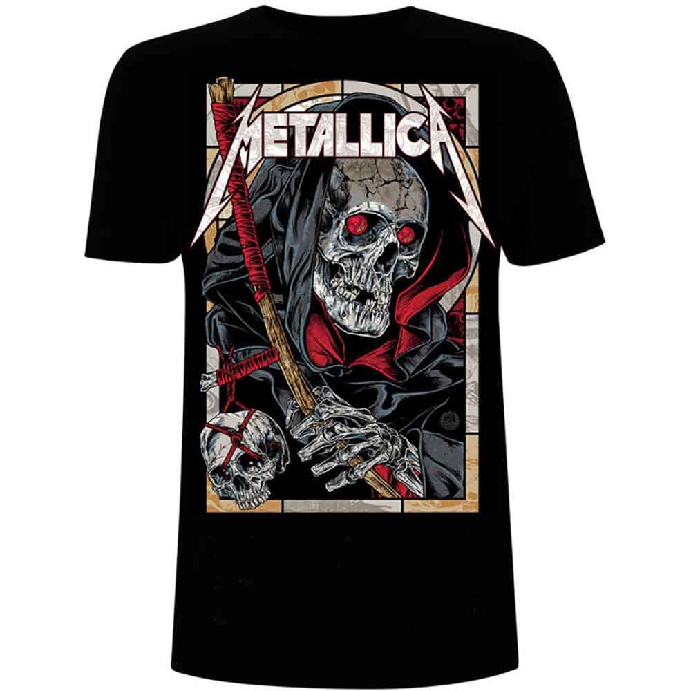 Camiseta unisex Metallica: Death Reaper (negra) - Imagen 5 de 6