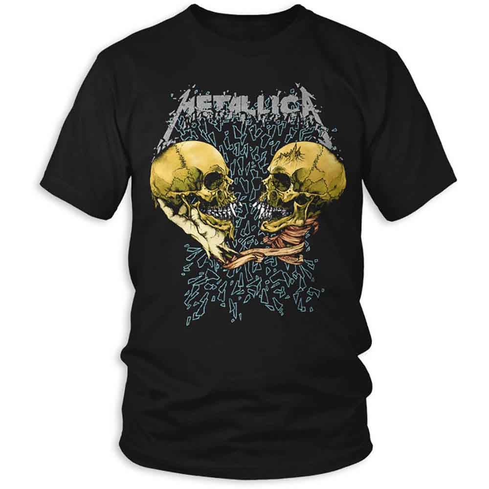 Metallica Unisex T-Shirt: Sad But True (Black) (Back Print) - Picture 3 of 6