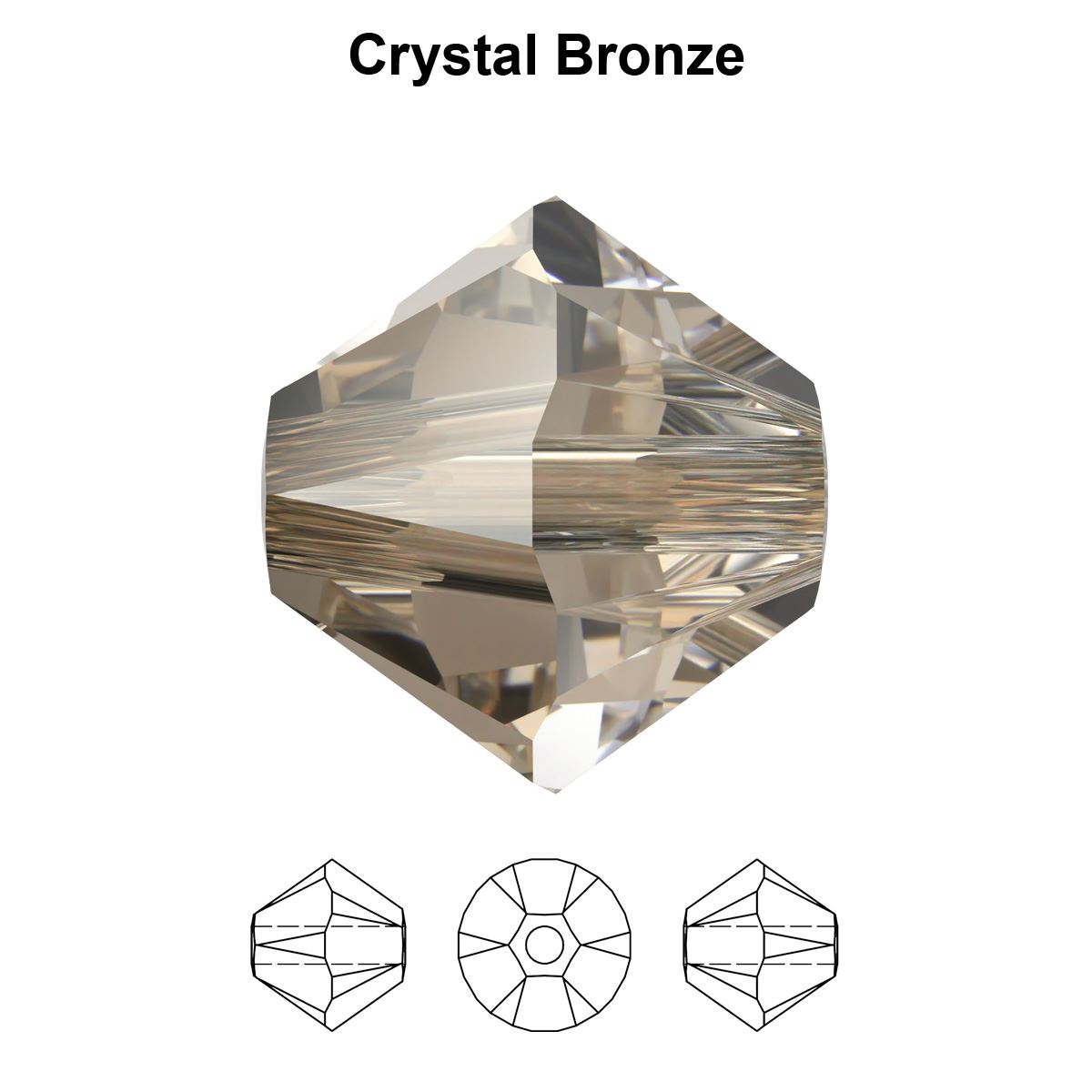 Swarovski Crystals 5328 Bicone Beads – Beading, Jewelry Making
