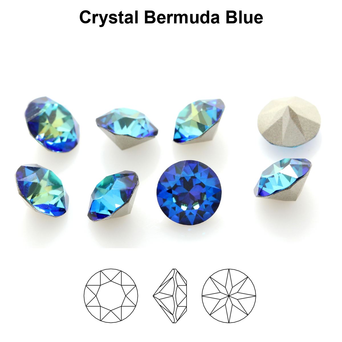 Swarovski Crystals 1088 XIRIUS Chaton Rhinestones – Jewelry Making