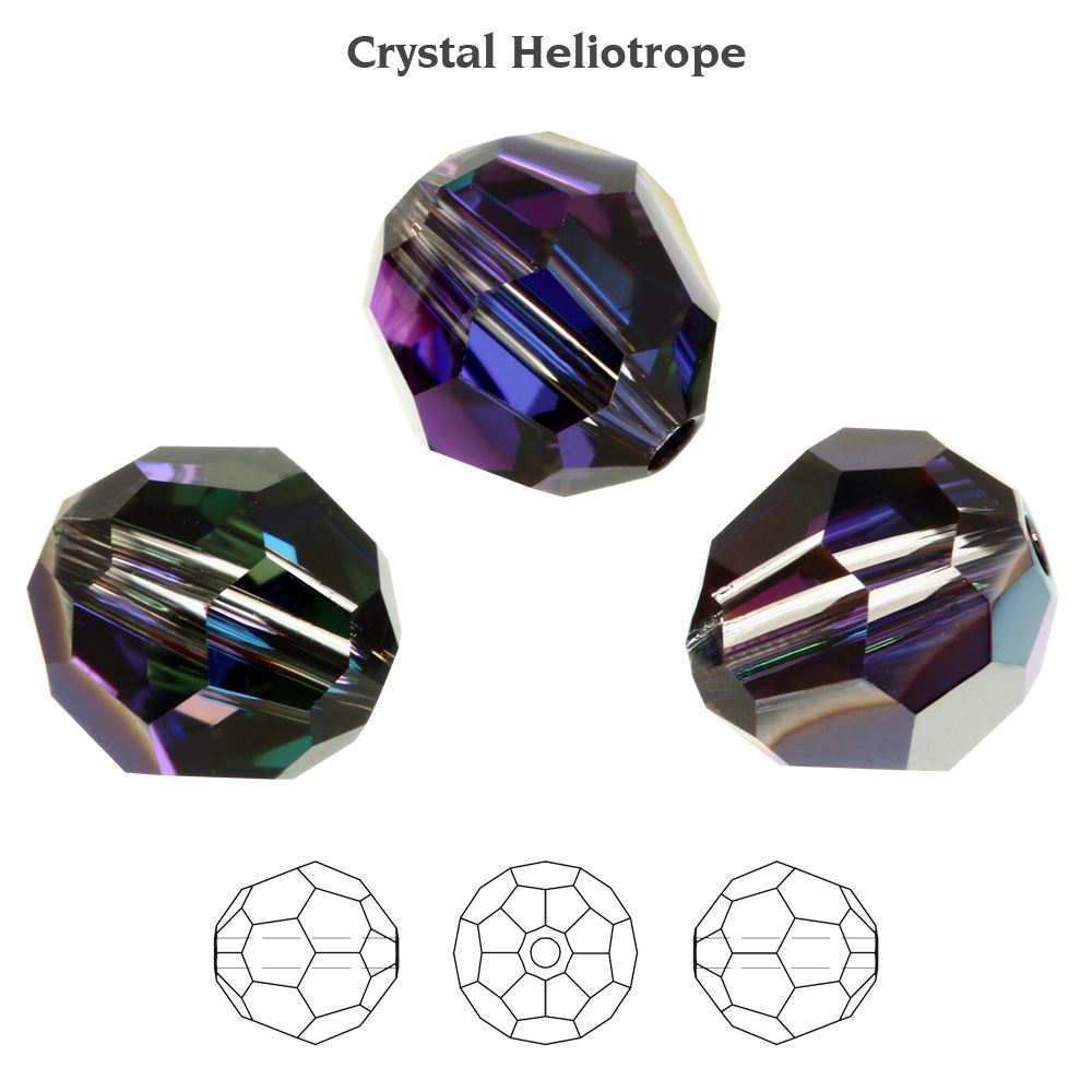 Swarovski Crystals 5000 Round Beads – Beading, Jewelry Making