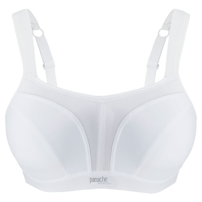Panache Wired Sports Bra White - Picture 9 of 33